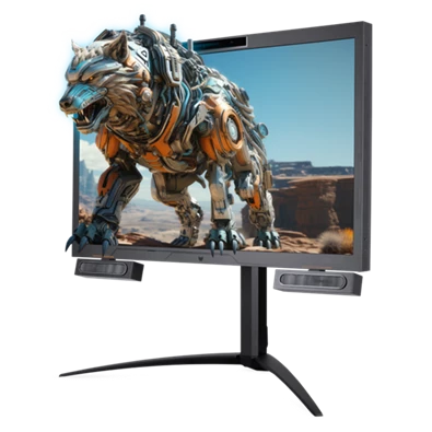 Acer 27" Predator DS2 3D SpatialLabs View PSV27-2 AHVA UHD IPS 160Hz USB/USB-C/HDMI/DP 3D fekete gamer monitor