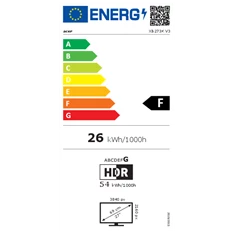 Acer 27" Predator XB273KV3bmiiprx ZeroFrame UHD IPS 160Hz HDMI/DP monitor