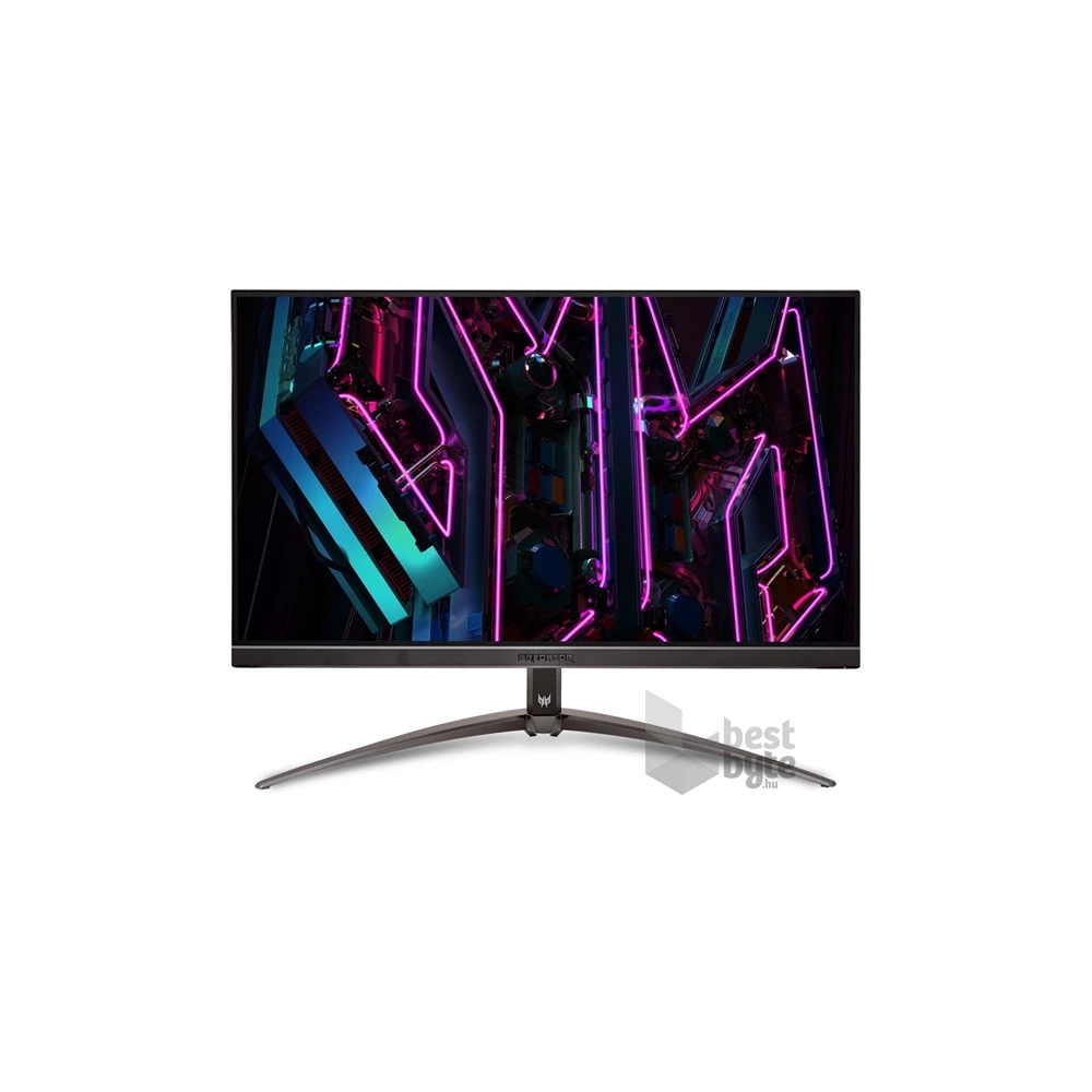 Acer 27" Predator XB273UV3bmiiprzx ZeroFrame QHD IPS 180Hz HDMI/DP/USB gamer monitor