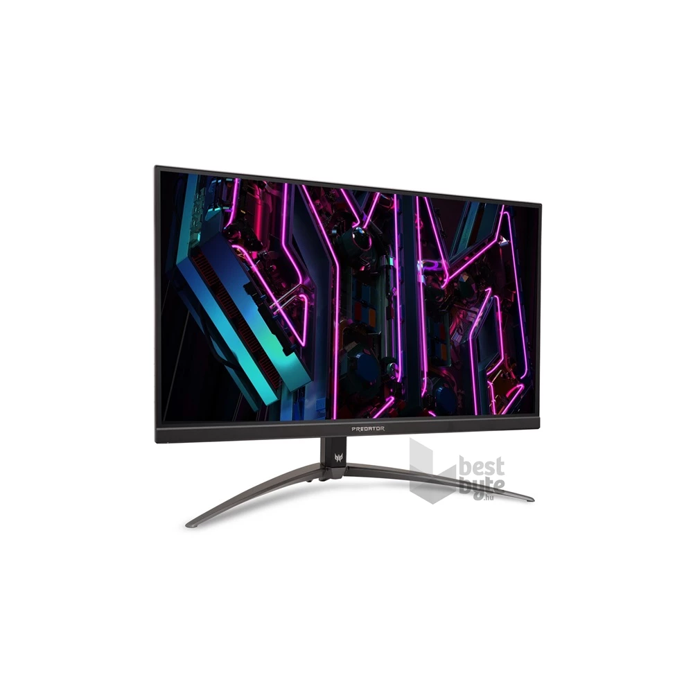 Acer 27" Predator XB273UV3bmiiprzx ZeroFrame QHD IPS 180Hz HDMI/DP/USB gamer monitor