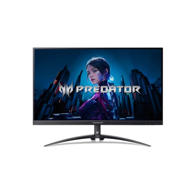 Acer 31,5" Predator XB323QKV3bmiiphx ZeroFrame UHD IPS 160Hz HDMI/DP gamer monitor