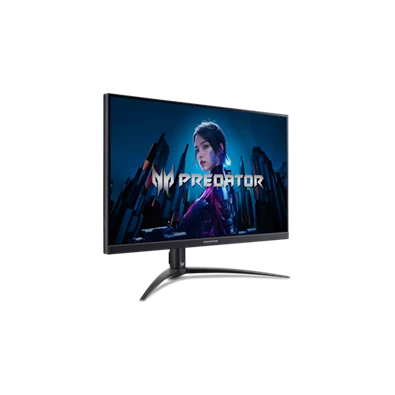 Acer 31,5" Predator XB323QKV3bmiiphx ZeroFrame UHD IPS 160Hz HDMI/DP gamer monitor