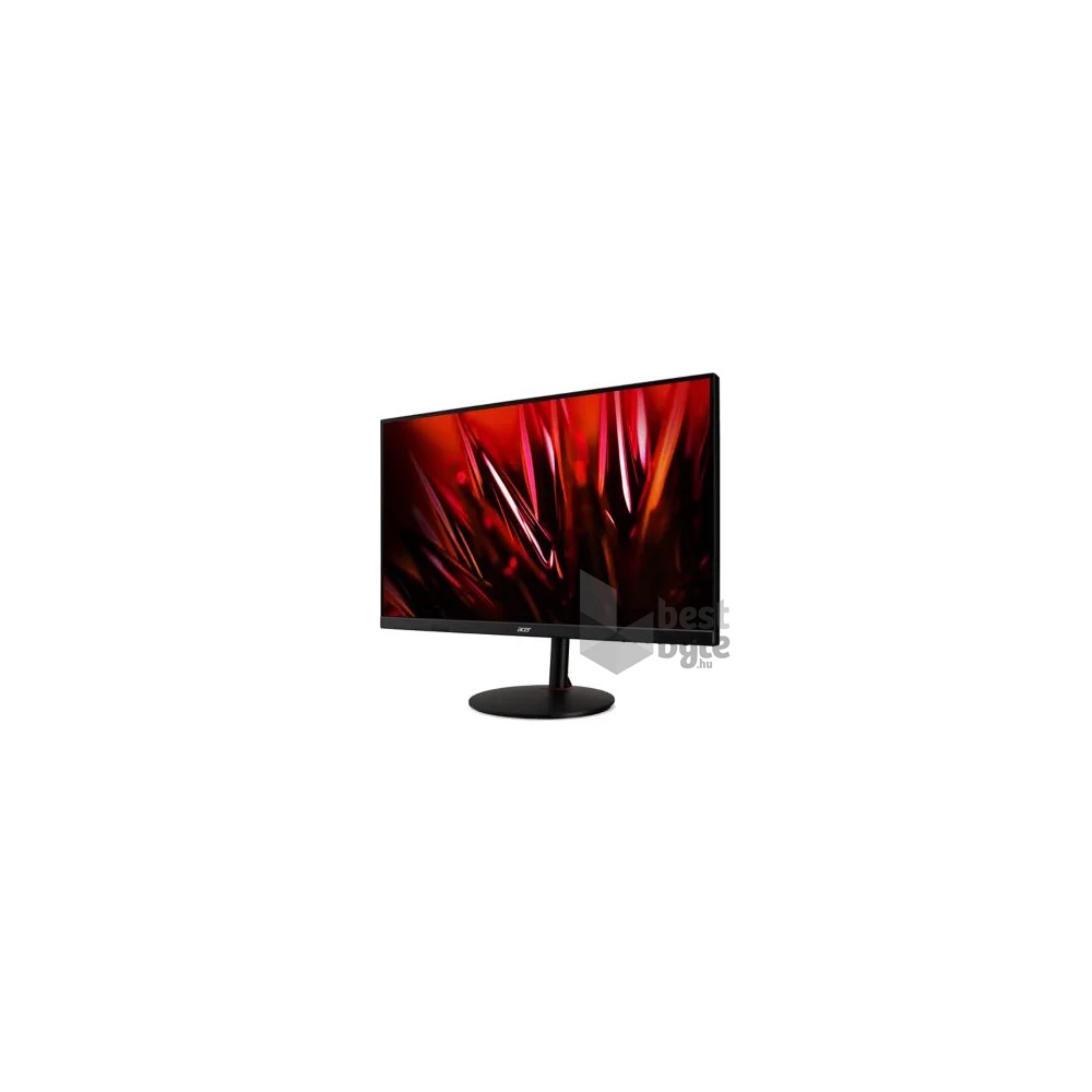 Acer 31,5" Nitro XV322QKKVbmiiphuzx UHD IPS 144Hz HDMI/DP/USB fekete monitor