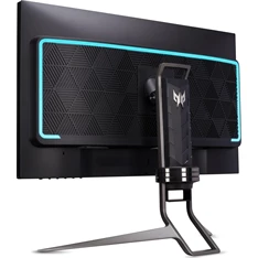Acer 31,5" Predator XB323QUNVbmiiphzx WQHD IPS 170Hz 2xHDMI/DP gamer monitor