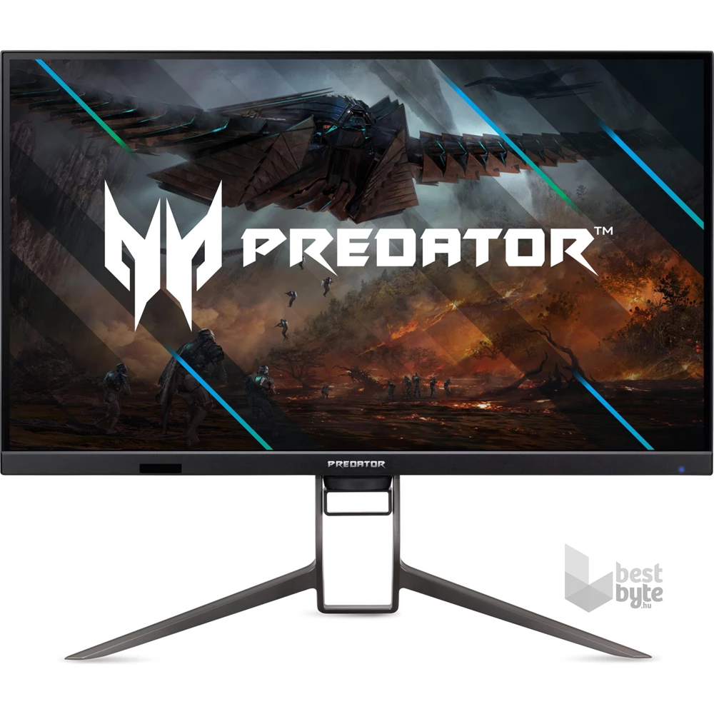 Acer 31,5" Predator XB323QUNVbmiiphzx WQHD IPS 170Hz HDMI/DP gamer monitor