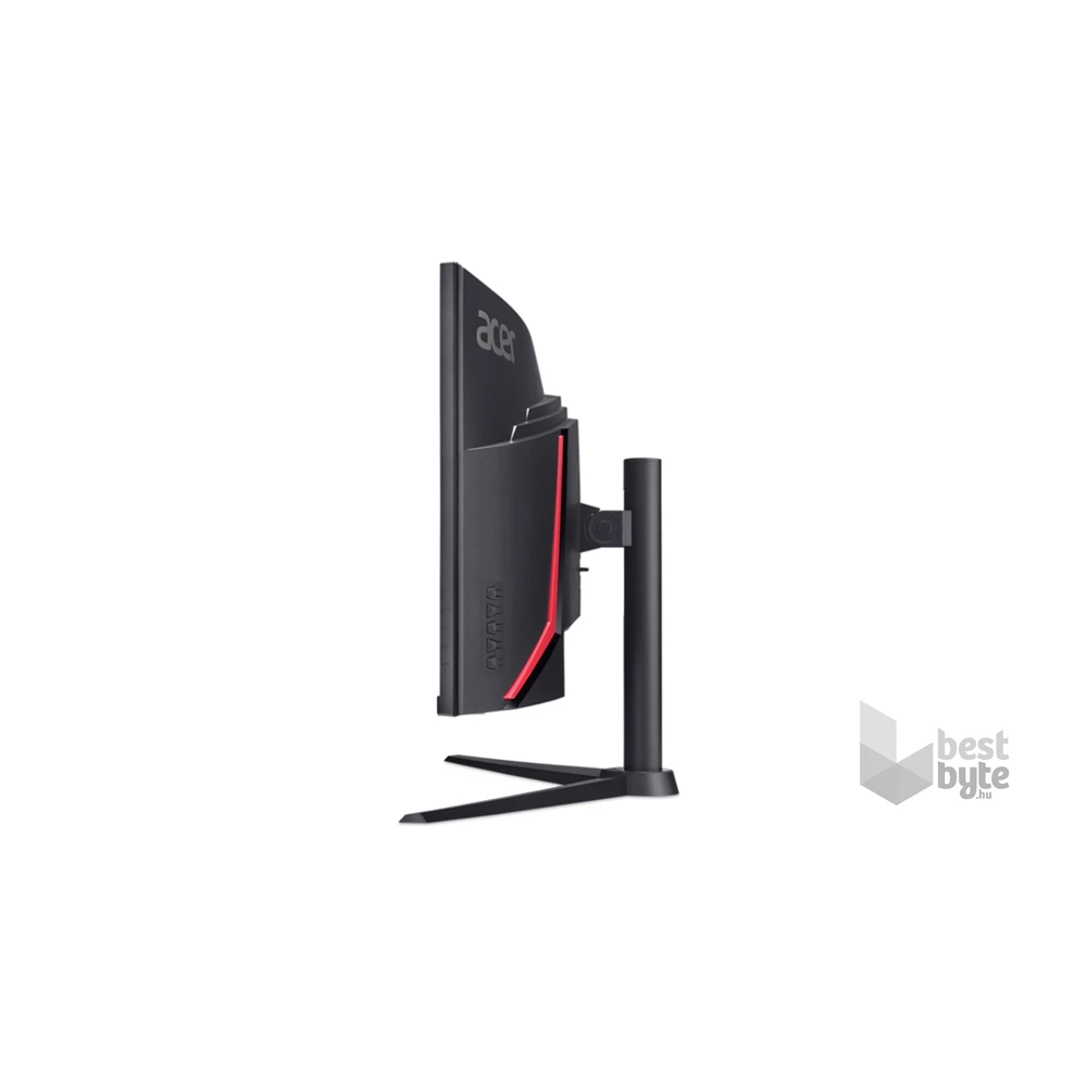 Acer 34" Nitro XZ340CU H ZeroFrame UWQHD VA 100Hz HDMI/DP ívelt gamer monitor