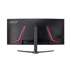 Acer 34" Nitro XZ340CU H ZeroFrame UWQHD VA 100Hz HDMI/DP ívelt gamer monitor