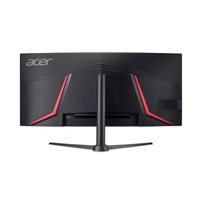 Acer 34" Nitro XZ340CU H ZeroFrame UWQHD VA 100Hz HDMI/DP ívelt gamer monitor