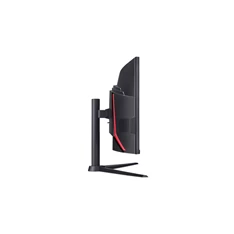 Acer 34" Nitro XZ340CU H ZeroFrame UWQHD VA 100Hz HDMI/DP ívelt gamer monitor