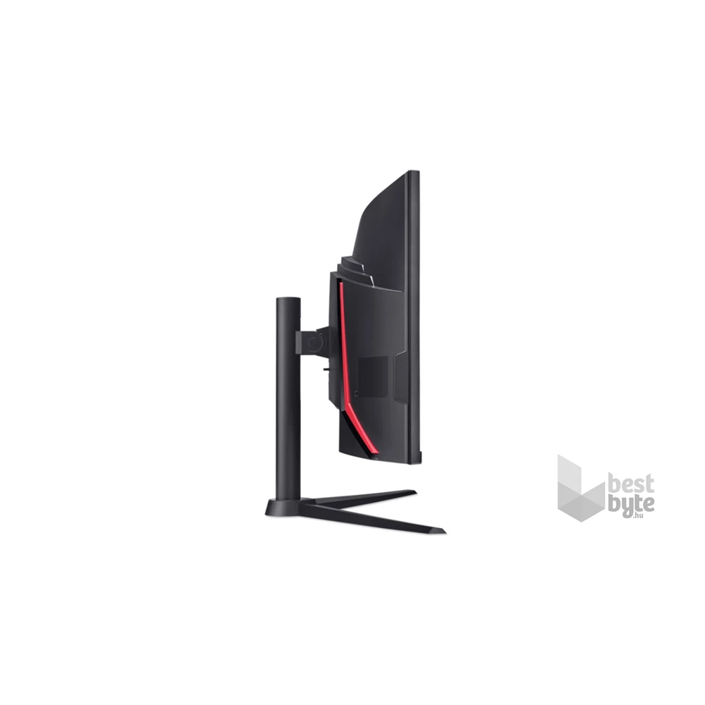 Acer 34" Nitro XZ340CU H ZeroFrame UWQHD VA 100Hz HDMI/DP ívelt gamer monitor