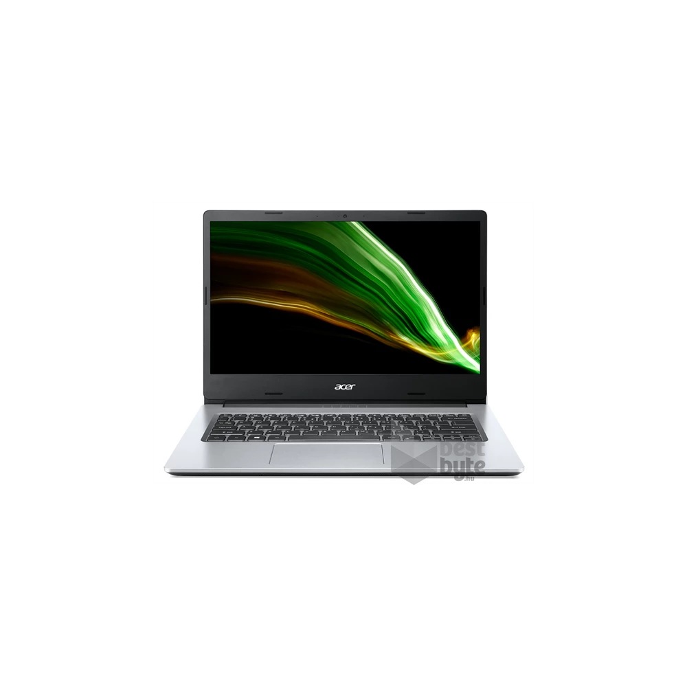 Acer Aspire 1 A114-33-C0ZR, 14.0"FHD, Intel Celeron N4500, 4GB, 128GB, Int. VGA, Win11S, ezüst laptop