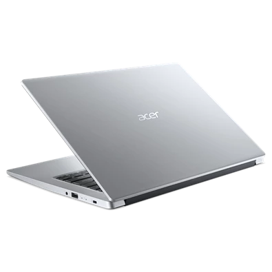 Acer Aspire 1 A114-33-C0ZR, 14.0"FHD, Intel Celeron N4500, 4GB, 128GB, Int. VGA, Win11S, ezüst laptop