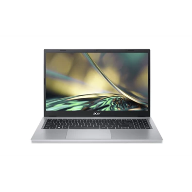 Acer Aspire 3 A315-24P-R1TR laptop (15,6"FHD/AMD Ryzen 5 7520U/Int.VGA/8GB RAM/512GB/FreeDOS) - ezüst