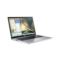Acer Aspire 3 A315-24P-R1TR laptop (15,6"FHD/AMD Ryzen 5 7520U/Int.VGA/8GB RAM/512GB/FreeDOS) - ezüst