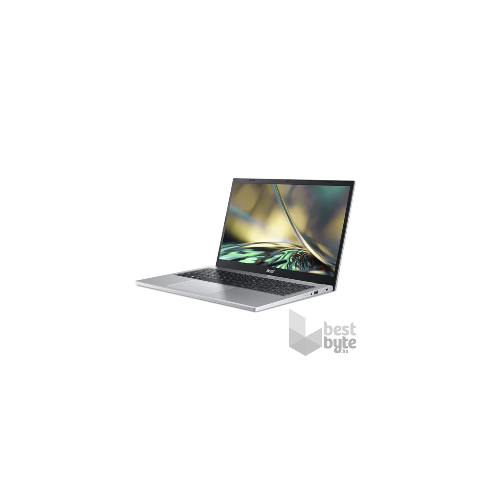 Acer Aspire 3 A315-24P-R1TR laptop (15,6"FHD/AMD Ryzen 5 7520U/Int.VGA/8GB RAM/512GB/FreeDOS) - ezüst