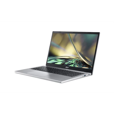 Acer Aspire 3 A315-24P-R1TR laptop (15,6"FHD/AMD Ryzen 5 7520U/Int.VGA/8GB RAM/512GB/FreeDOS) - ezüst