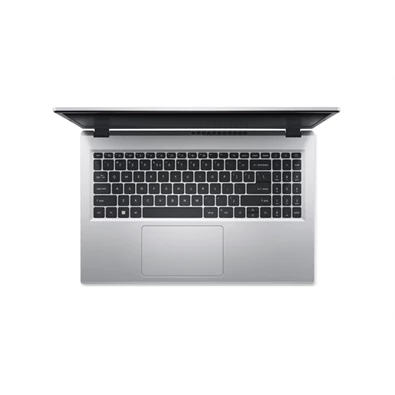 Acer Aspire 3 A315-24P-R1TR laptop (15,6"FHD/AMD Ryzen 5 7520U/Int.VGA/8GB RAM/512GB/FreeDOS) - ezüst