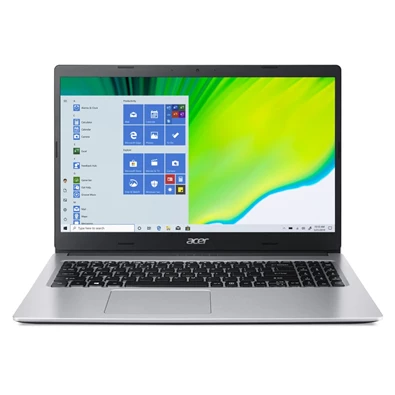 Acer Aspire 3 A315-23-R6RL laptop (15,6"FHD/AMD Ryzen 3-3250U/Int. VGA/8GB RAM/256GB/Win10S) - ezüst