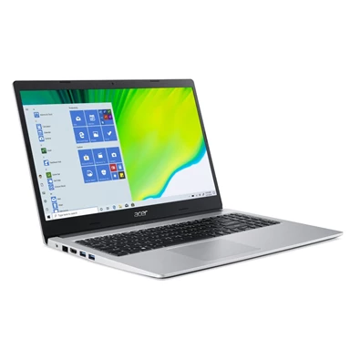 Acer Aspire 3 A315-23-R6RL laptop (15,6"FHD/AMD Ryzen 3-3250U/Int. VGA/8GB RAM/256GB/Win10S) - ezüst