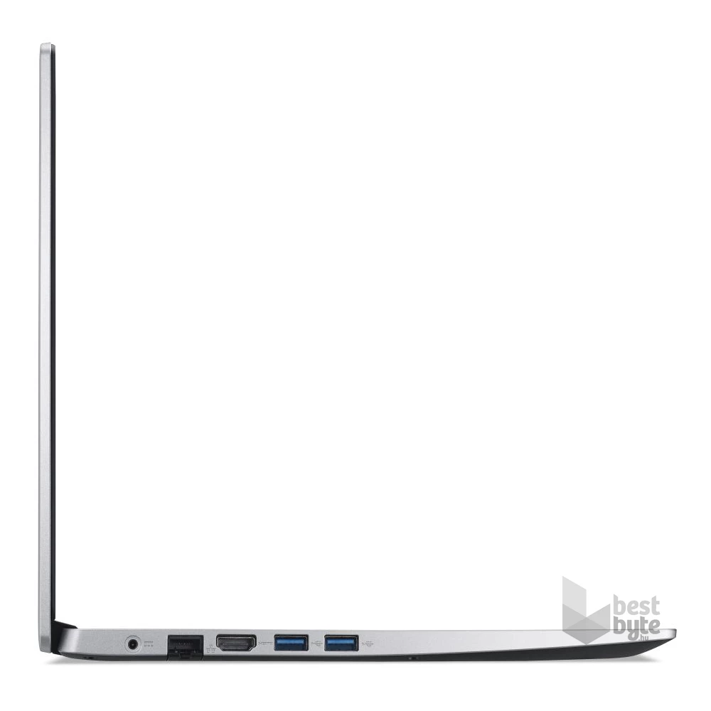 Acer Aspire 3 A315-23-R6RL laptop (15,6"FHD/AMD Ryzen 3-3250U/Int. VGA/8GB RAM/256GB/Win10S) - ezüst