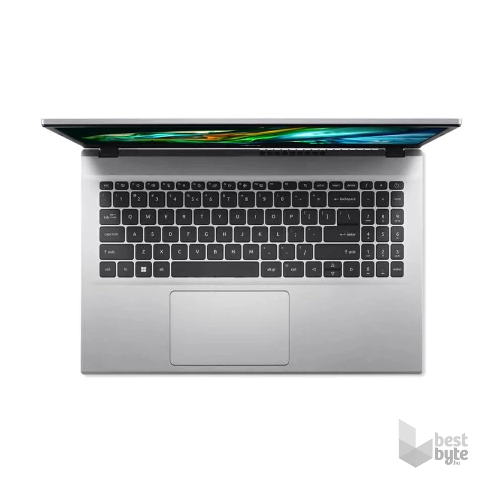 ACER Aspire A315-44P-R4NG laptop (15,6"FHD/AMD Ryzen 7-5700U/Int.VGA/8GB RAM/512GB) - ezüst