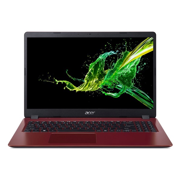 Acer Aspire 3 A315-56-34E5 laptop (15,6"FHD/Intel Core i3-1005G1/Int. VGA/8GB RAM/1TB) - piros