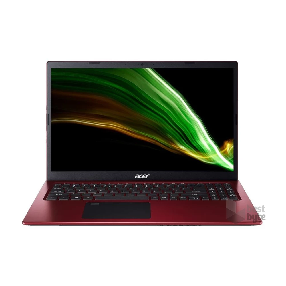 Acer Aspire 3 A315-58-53R9 laptop (15,6"FHD/Intel Core i5-1135G7/Int.VGA/16GB RAM/512GB) - piros