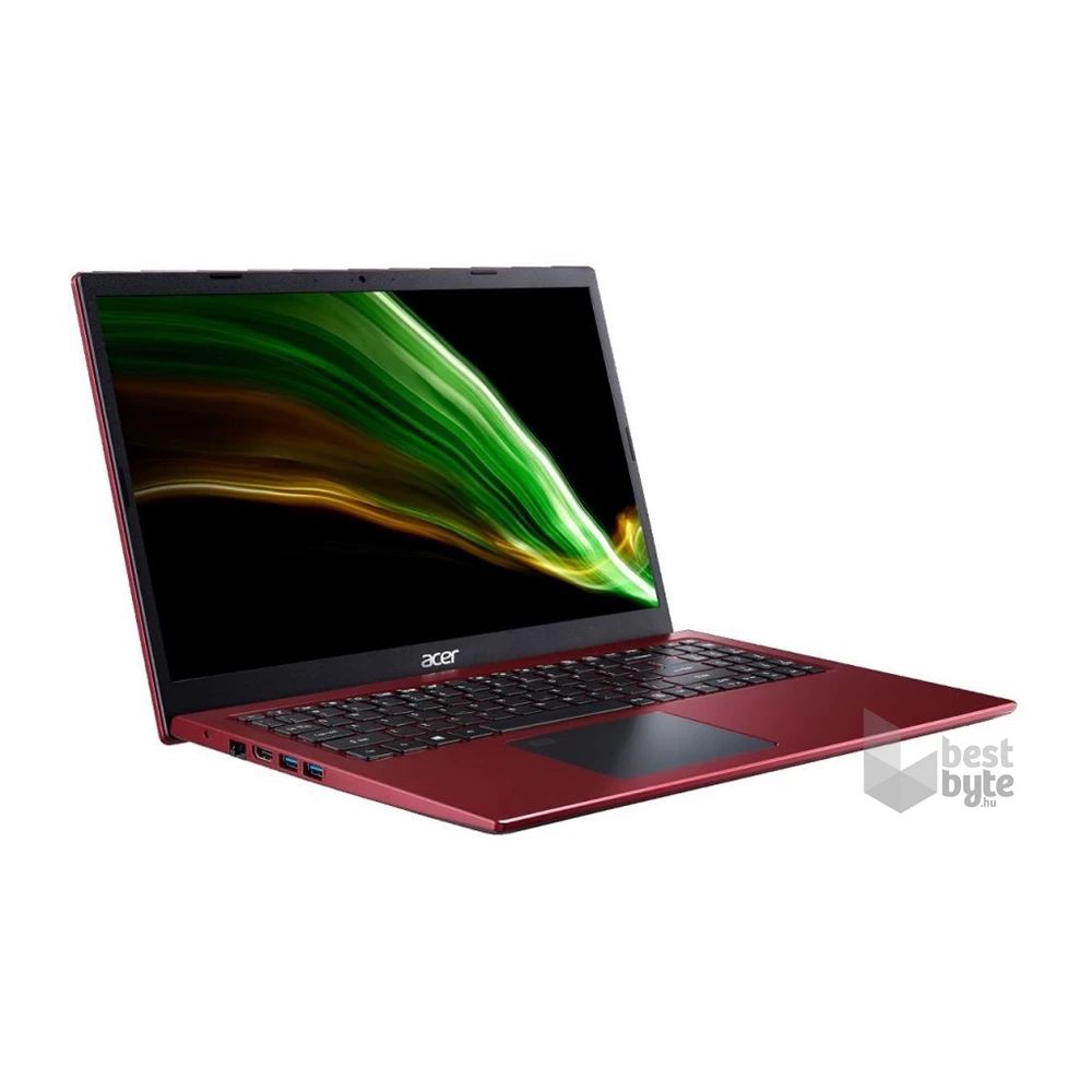 Acer Aspire 3 A315-58-53R9 laptop (15,6"FHD/Intel Core i5-1135G7/Int.VGA/16GB RAM/512GB) - piros