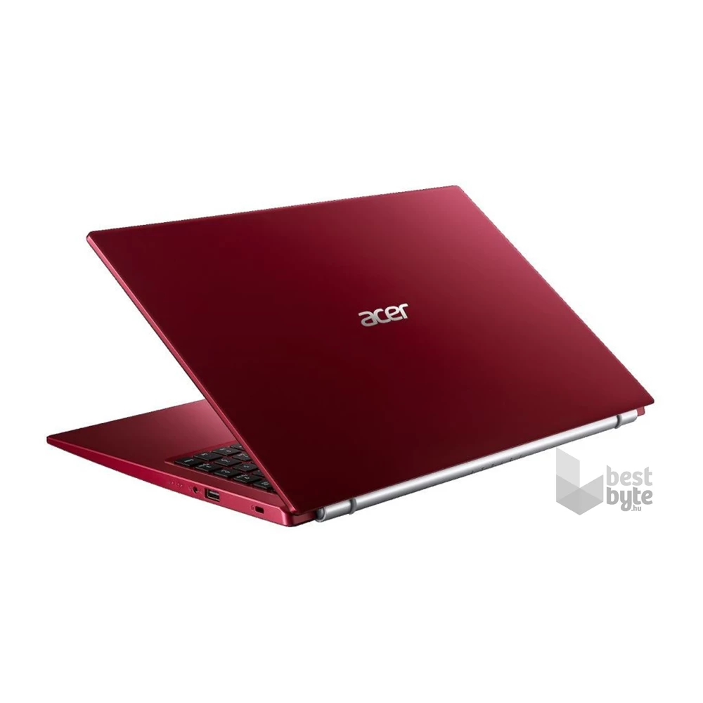 Acer Aspire 3 A315-58-53R9 laptop (15,6"FHD/Intel Core i5-1135G7/Int.VGA/16GB RAM/512GB) - piros