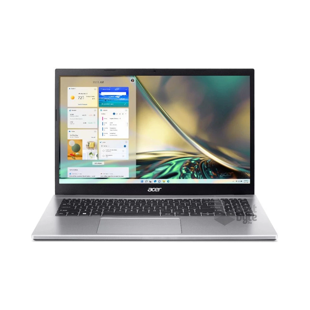 Acer Aspire 3 A315-59-58S1 laptop (15,6"FHD/Intel Core i5-1235U/Int.VGA/16GB RAM/1TB) - ezüst