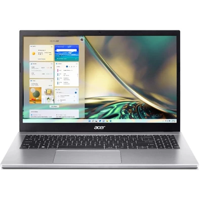 Acer Aspire 3 A315-59-58S1 laptop (15,6"FHD/Intel Core i5-1235U/Int.VGA/16GB RAM/1TB) - ezüst
