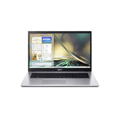 Acer Aspire 3 A317-54-52F3 laptop (17,3"FHD/Intel Core i5-1235U/Int.VGA/16GB RAM/512GB) - ezüst