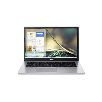 Acer Aspire 3 A317-54-52F3 laptop (17,3"FHD/Intel Core i5-1235U/Int.VGA/16GB RAM/512GB) - ezüst