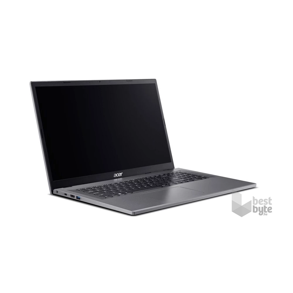 Acer Aspire 3 A317-55P-34FN laptop (17,3"FHD/Intel Core i3-N305/Int.VGA/8GB RAM/512GB/Win11) - szürke