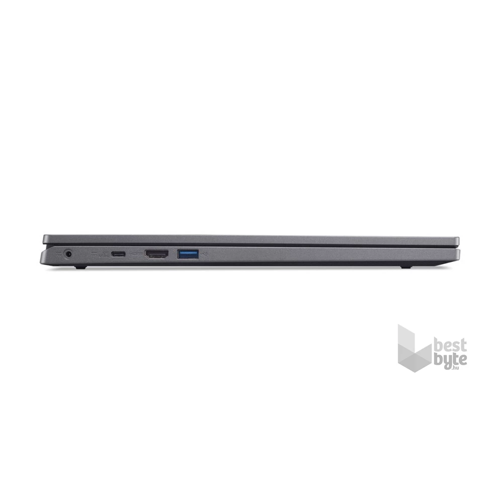 Acer Aspire 3 A317-55P-34FN laptop (17,3"FHD/Intel Core i3-N305/Int.VGA/8GB RAM/512GB/Win11) - szürke