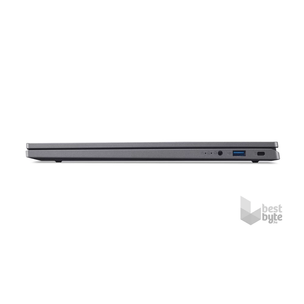 Acer Aspire 3 A317-55P-34FN laptop (17,3"FHD/Intel Core i3-N305/Int.VGA/8GB RAM/512GB/Win11) - szürke