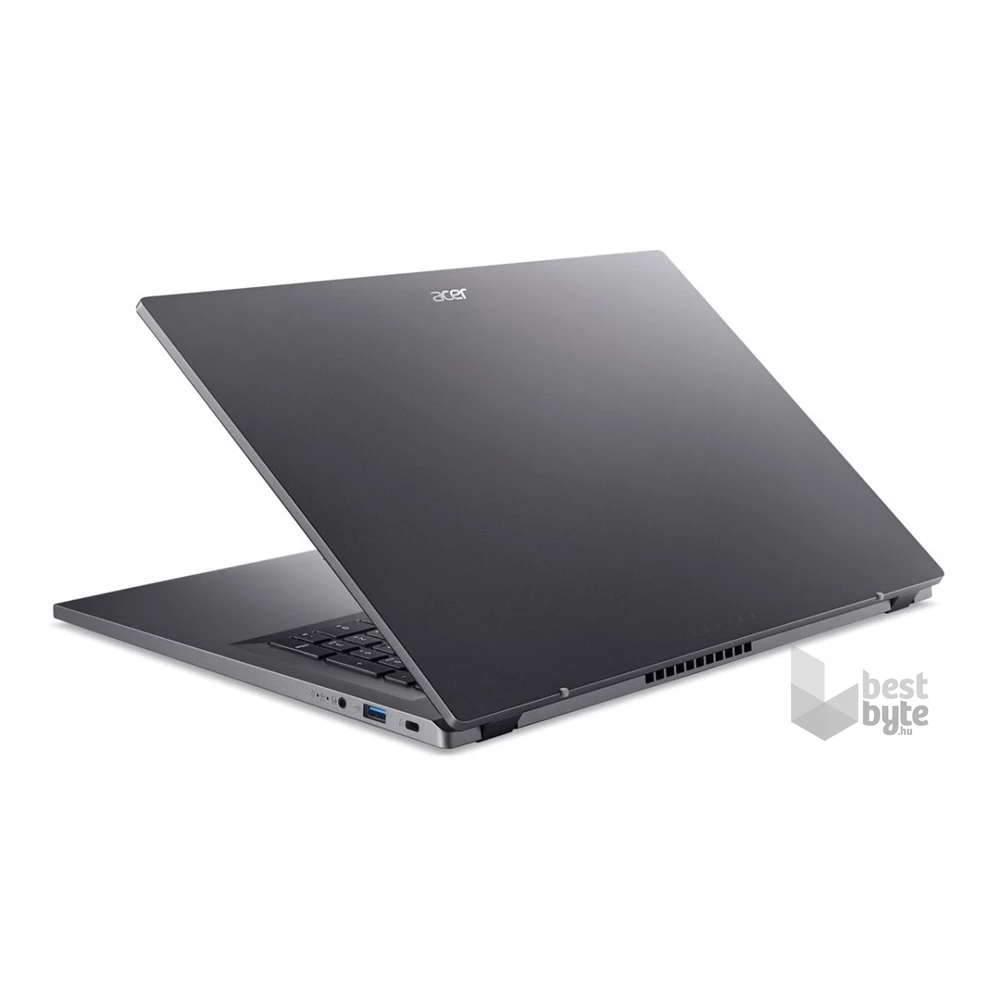 Acer Aspire 3 A317-55P-34FN laptop (17,3"FHD/Intel Core i3-N305/Int.VGA/8GB RAM/512GB/Win11) - szürke