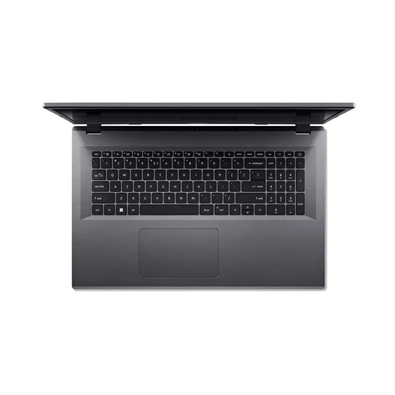 Acer Aspire 3 A317-55P-C63E laptop (17,3"HD+/Intel N100/Int.VGA/8GB RAM/512GB/FreeDOS) - szürke