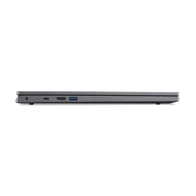 Acer Aspire 3 A317-55P-C63E laptop (17,3"HD+/Intel N100/Int.VGA/8GB RAM/512GB/FreeDOS) - szürke