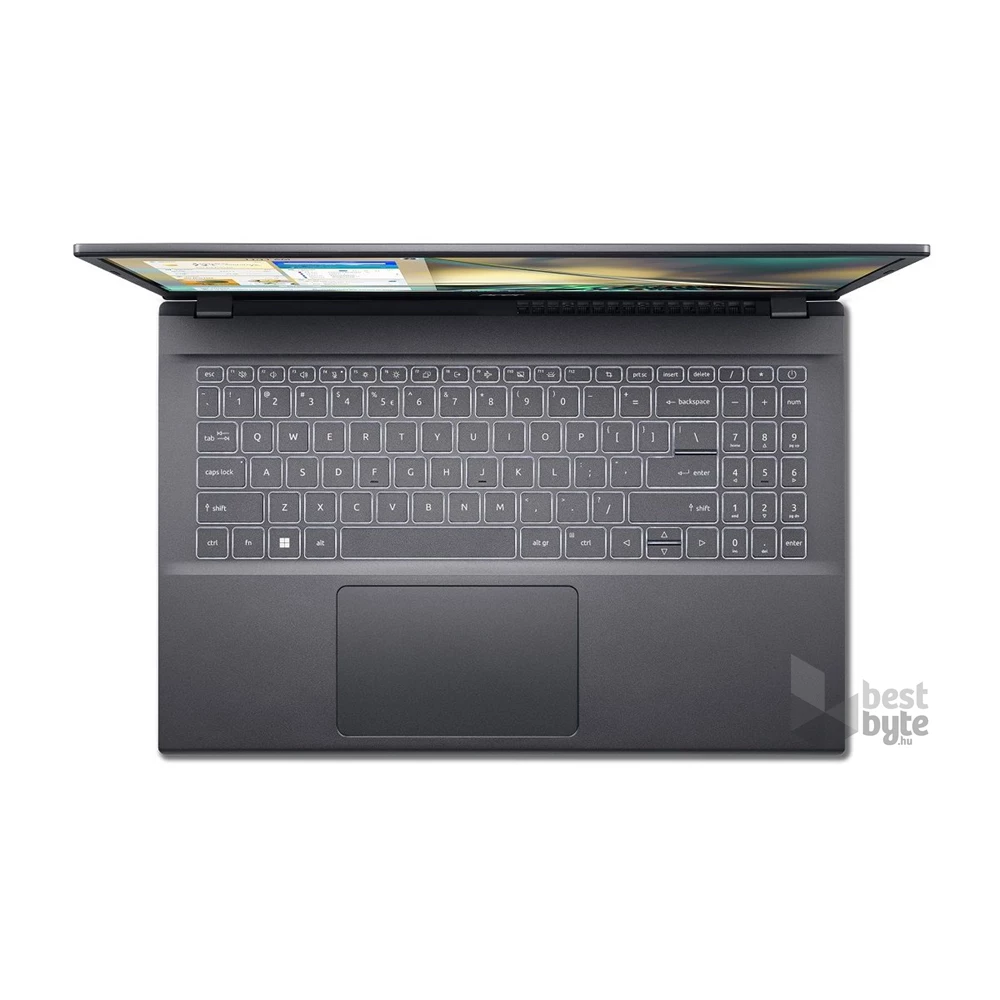 Acer Aspire 5 A515-57-52QX laptop (15,6"FHD/Intel Core i5-12450H/Int.VGA/16GB RAM/512GB/Win11) - szürke