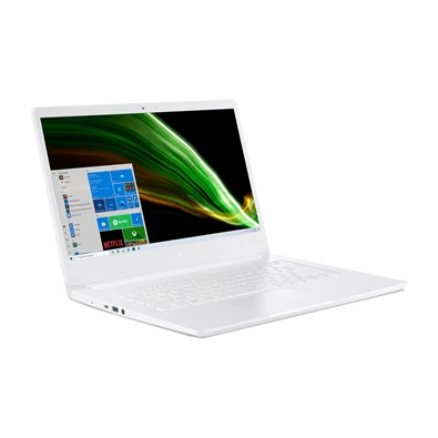 Acer Aspire A114-61-S6DP laptop (14"/Qualcomm SC7180/Int. VGA/4GB RAM/64GB/Win10S) - fehér