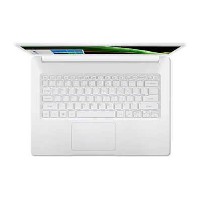 Acer Aspire A114-61-S6DP laptop (14"/Qualcomm SC7180/Int. VGA/4GB RAM/64GB/Win10S) - fehér
