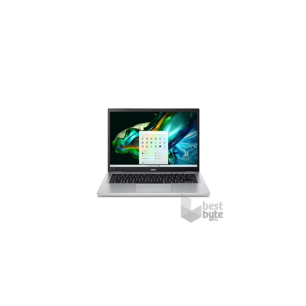 Acer Aspire A314-42P-R6EQ laptop (14"WUXGA/AMD Ryzen 7 5700U/8GB RAM/512GB/FreeDOS) - ezüst