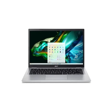 Acer Aspire A314-42P-R6EQ laptop (14"WUXGA/AMD Ryzen 7 5700U/8GB RAM/512GB/FreeDOS) - ezüst