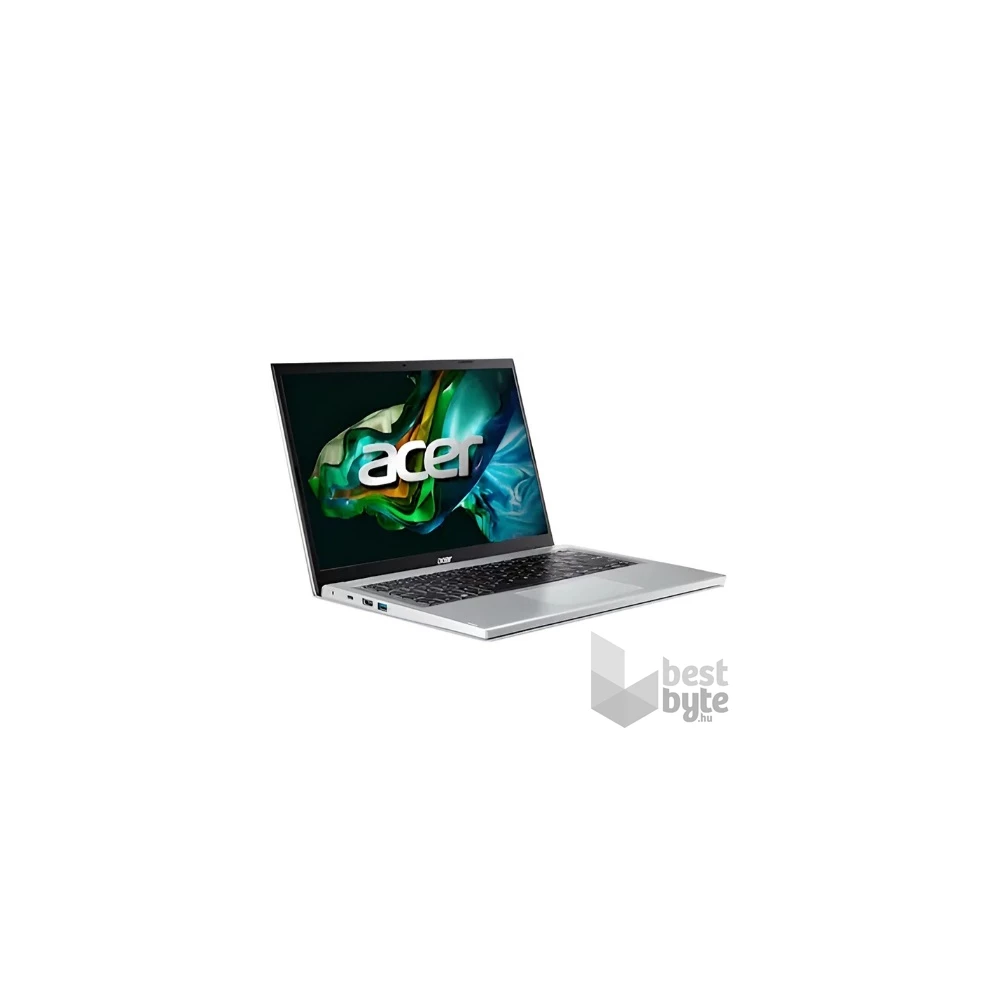 Acer Aspire A314-42P-R6EQ laptop (14"WUXGA/AMD Ryzen 7 5700U/8GB RAM/512GB/FreeDOS) - ezüst