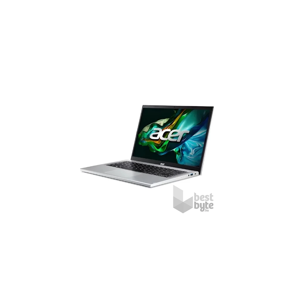 Acer Aspire A314-42P-R6EQ laptop (14"WUXGA/AMD Ryzen 7 5700U/8GB RAM/512GB/FreeDOS) - ezüst