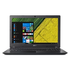 Acer Aspire A315-21 15,6" fekete laptop