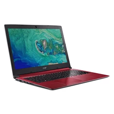 Acer Aspire A315-34-C0DD laptop (15,6"FHD/Intel Celeron N4000/Int. VGA/4GB RAM/256GB) - piros