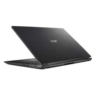Acer Aspire A315-51-34V8 laptop (15,6"/Intel Core i3-7020U/Int. VGA/4GB RAM/128GB) - fekete