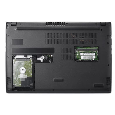 Acer Aspire A315-51 15,6" fekete laptop